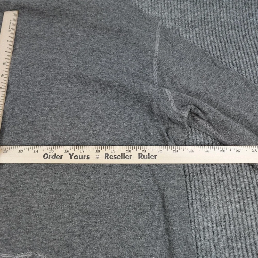 L.L. Bean Union Suit Mens XL Tall Gray Thermal Underwear Canada Long Johns